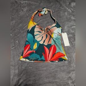 Calia Ubar Halter Tankini Sz: XS NWT
